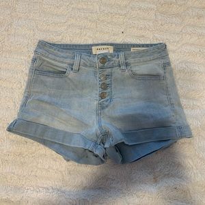 Pacsun high waisted shorts